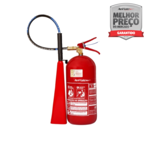 EXTINTOR CO2 4KG VALID 1 ANO 5BC EN018