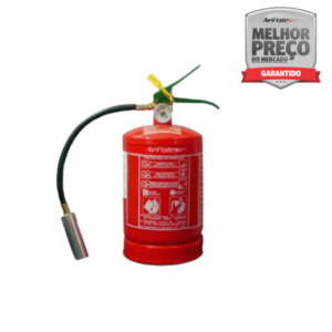 Extintor Gás FE 36 2,5 Kg VALIDADE 5 ANOS 5 BC – Aço Carbono EN047