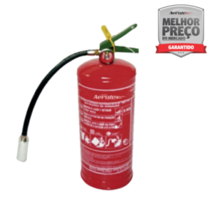 Extintor Gás FE 36 5 Kg VALIDADE 5 ANOS Alternativa Ambientalmente Eficaz ao Halon 1A 5BC Aço Carbono EN051