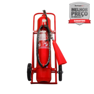 Extintor CO² BC Carreta 50kg VALIDADE 1 ANO 10 BC EN049